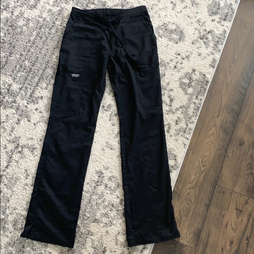 Black Cherokee Scrubs